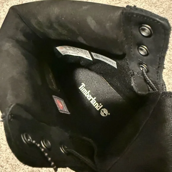 Timberland Men's Dark Leather Boots - Picture 6 of 6